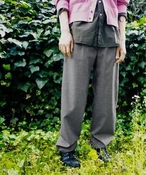 Y yPARANOID / pmChzWOOL WIDE TROUSERS pv ̑pc O[A S