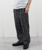 Y TATAMAS(^^}X) Dot jacquard pants GfBtBX XbNX lCr[ L