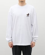 Y yBEN DAVIS / xfCrXz back long sleeve x[Z[XgbN TVc^Jbg\[ zCg M