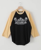 Y yDAIRIKU / _CNzNew Raglan Tee xCN[Yf| TVc^Jbg\[ CG[ M