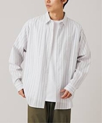 Y STRIPE REGULAR SHIRT x[Z[XgbN Vc^uEX zCg M