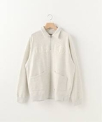 Y yFAF (FAKE AS FLOWERS) / tFCN AX t[YzHALF ZIP SWEAT TOP xCN[Yf| XEFbg O[A 2