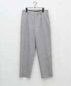 Y WOOL FLANNEL IVY TROUSER CjO`v XbNX O[ 31