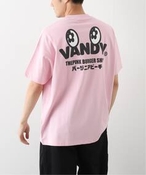 Y yVANDY THE PINK / @fB[UsNzVTP SHOP LOGO WASHED TEE xCN[Yf| TVc^Jbg\[ sN S