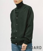 Y yLE / GC[z16G STANDARD CARDIGAN Vbv jbg^Z[^[ O[ 2