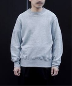 Y ySCYE BASICS/TC x[VbNXzʒ SWEATSHIRT Vbv XEFbg O[A 38