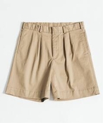 Y J.PRESS ~ SVPC KOLEPA 2 Tuck Shorts W[iX^_[h V[gEn[tpc x[W M