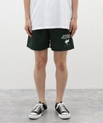 Y PEACEQUIET / s[X & NCGbg P.E. MESH SHORTS W[iX^_[h V[gEn[tpc O[ L