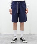 Y CAMIEL FORTGENS / KNEE SHORTS COTTON TWILL BLUE CF.17.13.01.01 W[iX^_[h V[gEn[tpc lCr[ M