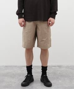 Y yMAHARISHI / }nVzOriginal Cargo Loose Snoshorts W[iX^_[h V[gEn[tpc x[W S