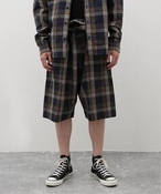 Y ts(s) / eB[GXGX Irregular Block Plaid Thai Shorts HT50KP03 W[iX^_[h V[gEn[tpc lCr[ 2