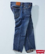 Y sǉtLEVI'S(R) / [oCX(R) ʒ 501(R) Selvedge INDIGO L28 W[iX^_[h fjpcEW[Y lCr[ A 36