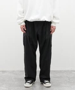 Y ACRONYM / ANjE Nylon Stretch Cargo Trouser P55-M W[iX^_[h XbNX ubN M