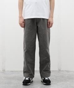 Y BOILER ROOM / {C[[ CANVAS HEAVY PANT SS24PT02GRV W[iX^_[h ̑pc O[ L