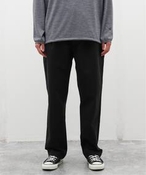 Y Goldwin / S[hEB One Tuck Tapered Stretch Pants GL74198 W[iX^_[h ̑pc ubN S