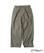 Y yJ.S.HomesteadzC/L B-SATIN WORK TROUSERS W[iX^_[h XbNX J[L L