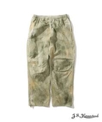 Y yJ.S.HomesteadzCAMOUFLAGE DYE P/F PANTS W[iX^_[h W[W^gbNpc O[ B L