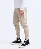 Y STRETCH WARP KNIT COACH'S SLIM JOGGER CjO`v W[W^gbNpc CG[ C XS