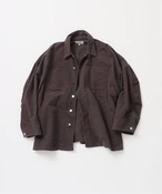 s\tyFOLL / tHzcocoon moleskin wardrobe blouson AtH[ ̑u]^AE^[ O[A t[