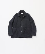 s\tyFOLL / tHzwashed suede coverall jacket AtH[ U[WPbg lCr[ 3