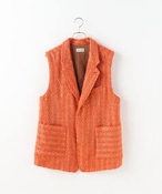 fB[X yBED J.W. FORDz Glitter Stripe vest AtH[ xXg IW M