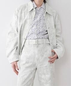 yLEMAIRE / [z BOXY TRUCKER JACKET AtH[ ̑u]^AE^[ uE L