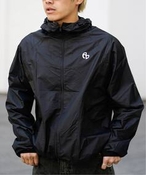 yNOMANUAL/m[}jAz AETHER NYLON JACKET WCg[NX }Eep[J[ ubN L