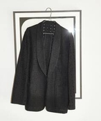 Hedie.+ Embroidery Lace Jacket GfBtBX e[[hWPbg ubN S