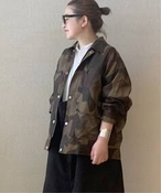 fB[X y6397/VbNXX[iCZuz CAMO SAFARI JACKET W[iX^_[h bNX ̑WPbgEX[c J[L S