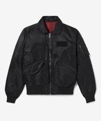 Noah x Alpha Industries MA-2 Jacket mA ̑u]^AE^[ ubN L