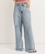 fB[X yGOOD GRIEF!/ObhO[tz 2way Baggy Denim Apg fjpcEW[Y u[ A 34