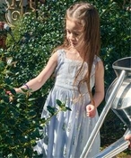 fB[X ne Quittez pas/kLep flower kids dress 010541ZE3-KIDS CGiAt@ LbYEFA TbNXu[ B M