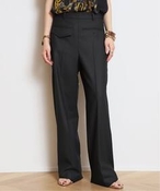 fB[X yVICTORIA BECKHAM/BNgAxbJz REBERSE FRONT TROUSER pc ~[Y hD hD[YBG NX XbNX ubN 38