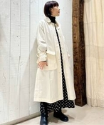 fB[X yKhadi  Co/JfB&R[z LONG COAT W[iX^_[h bNX XeJ[R[g i` M