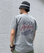 yNUTS ART WORKS~ACMEʒzANGLER SUPPLY T SHIRT TVc AN t@j`[ TVc^Jbg\[ O[ M