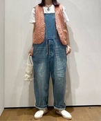 fB[X yMAISON HOTEL / ]zez QUILTED GILLET W[iX^_[h bNX xXg sN L