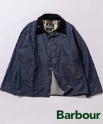 Y yBarbour / ouA[z ʒfjgX|[gWPbg W[iX^_[h [ fjWPbg lCr[ 40