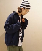 fB[X y221VILLAGE / 221BbWz NYLON RUGGER JACKET W[iX^_[h bNX ̑u]^AE^[ lCr[ 3