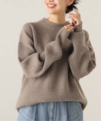 fB[X ySEEALL / V[I[zOVERSIZED CREWNECK SWEATER t[[N jbg^Z[^[ uE D t[