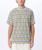 Y yOBEY / IxCz DEPICTION JACQUARD TEE SSFjbg IGX W[iX^_[h jbg^Z[^[ u[ B M