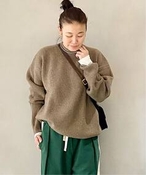 fB[X ySEEALL / V[I[zOVERSIZED CREWNECK SWEATER W[iX^_[h bNX jbg^Z[^[ x[W t[