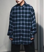 Y yGraphpaper / Ot y[p[zCheck Flannel Oversized Regul Vbv Vc^uEX ̑J[ K t[