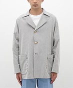 Y yla favola /  t@[HzRAGLAN WORK JACKET Vbv ̑WPbgEX[c lCr[ 2