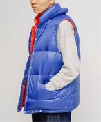 Y yMAATEE&SONS / }[eB[ & TYzDOWN VEST Vbv _EEȃxXg u[ 3