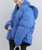 yGANNI / Kj[zSoft Puffer Short Raglan JacketFȃWPbg IGX W[iX^_[h _EEȃxXg u[ A 34