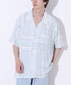 Y yHUF / ntzSCARF S/S RESORT TOPFVc IGX W[iX^_[h Vc^uEX i` M