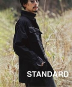 Y yLE / GC[zSTANDARD Fatigue Jacket Vbv ̑u]^AE^[ ubN 3