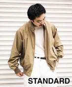 Y yLE / GC[zSTANDARD Harrington jacket Vbv ̑u]^AE^[ J[L 3