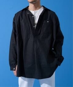 Y BUREAU (r[[) FRENCH SMOCK SHIRTS GfBtBX Vc^uEX ubN M