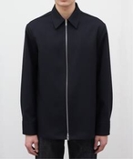 Y yJIL SANDER / W T_[zStraight Regular Fit Poly Shirt GfBtBX Vc^uEX lCr[ 38